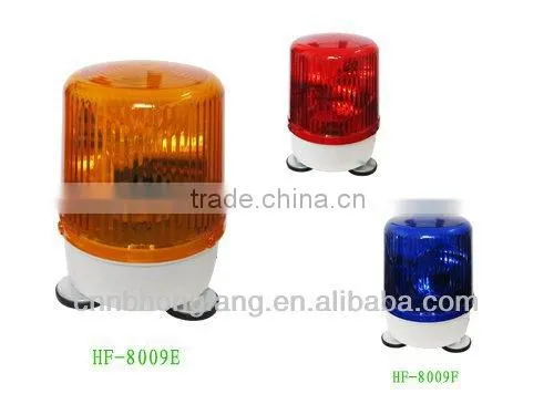 12V 24V Truck Strobe Screw Mount Police Warning Strobe Beacon Rotating Light