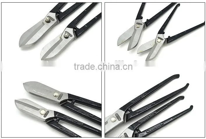K-Master 10"/250mm 12"/300mm scissor with cutter American type Germany type British type tinman's snips