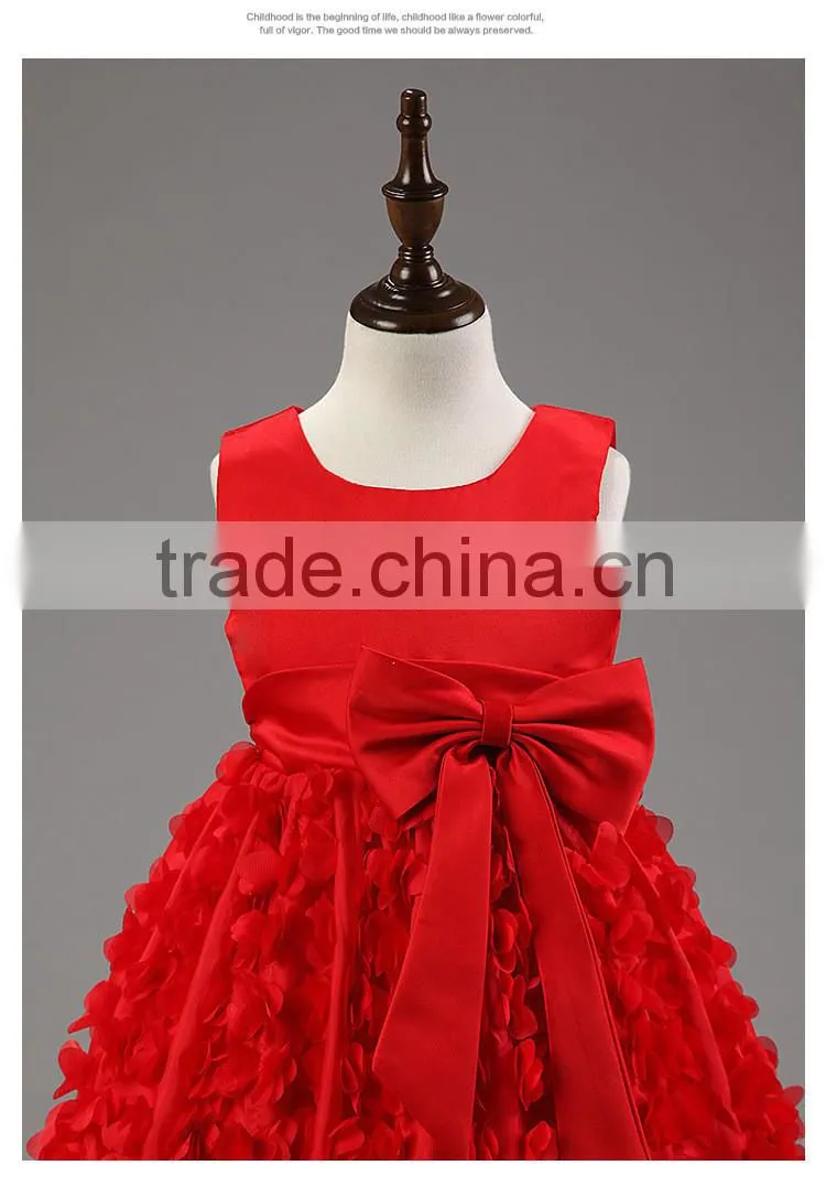 Wholesale fashion beautiful kids tutu dress girls boutique dresses TR-WS18
