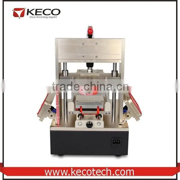 2016 New 5 in 1 Mobile Phone Frame Laminating Machine for iPhone