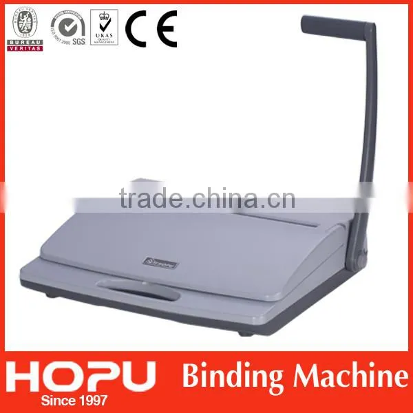 global office manual automatic binding machine