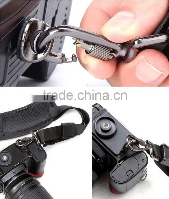 Wholesale New Black Professional Rapid Camera Single Shoulder Sling Belt Strap for Nikon Canon DSLR SLR SV008328