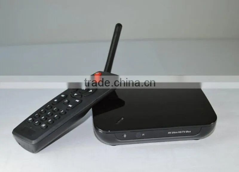 The latest hot selling Tv box with Processor RK3288,Android4.4,2 TV box support H.265 and 4K Smart TV box.