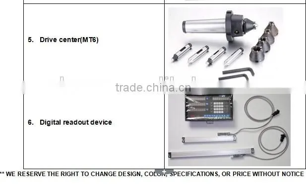 Universal lathe machine(C6250C)
