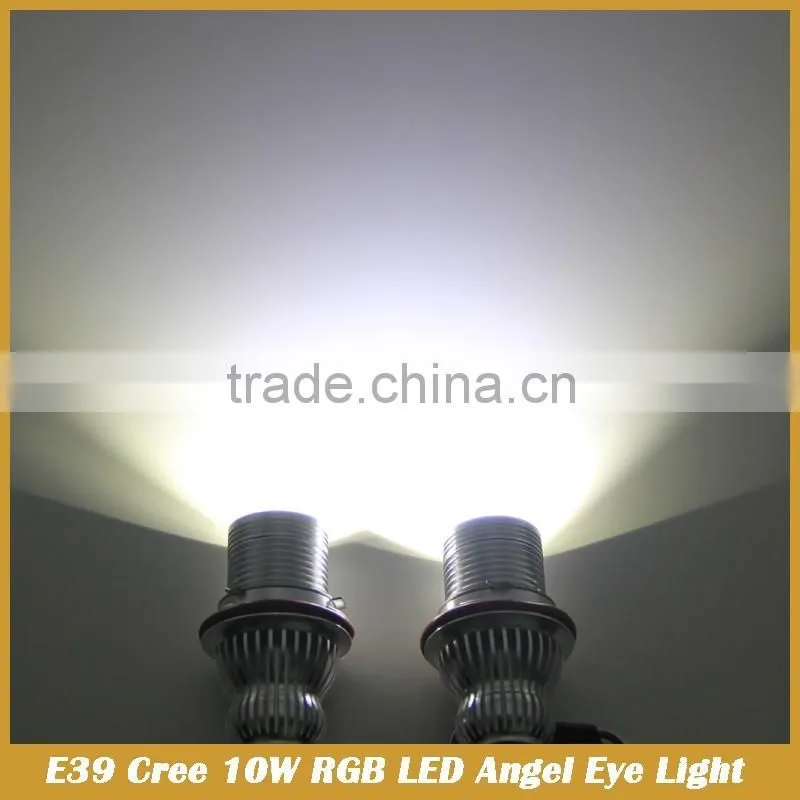 E39 10W RGB Angel Eyes with Controller Led Marker for E39 E53 E60 E87