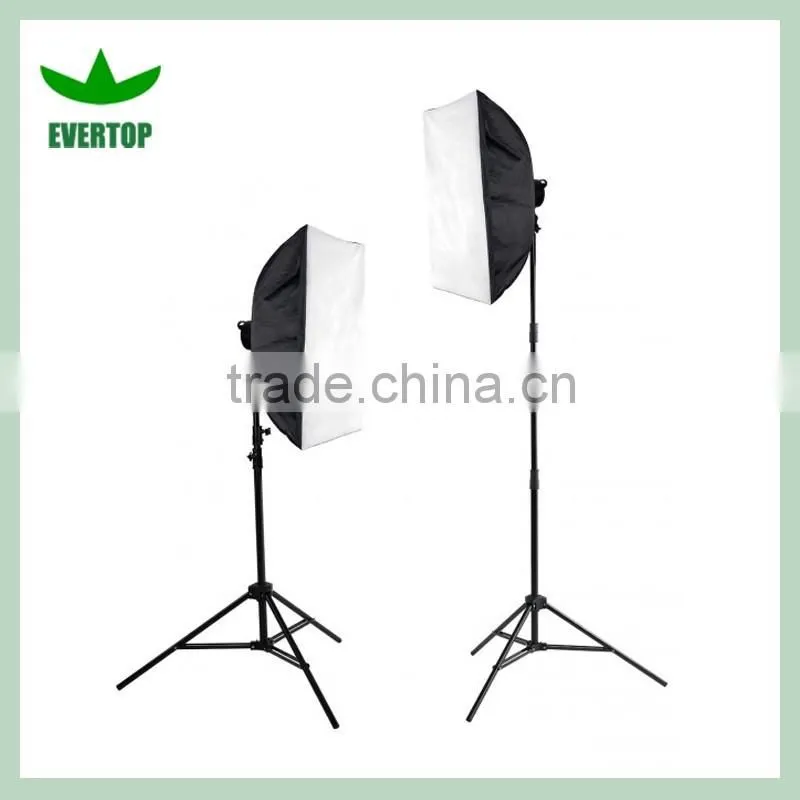 TS-SLK01Photo Studio Continuous Single Lighting Softbox Soft Box Light Stand Kit