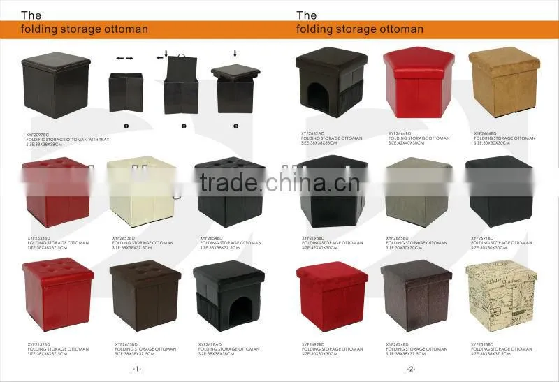 Modern Home Furniture KD Bench Ottoman