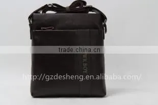 2014 Promotional latest men leather satchel bags
