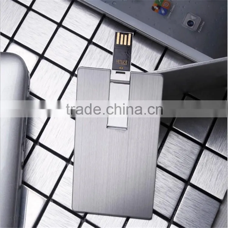 metal business card bulk 1gb usb flash drives with custom logo