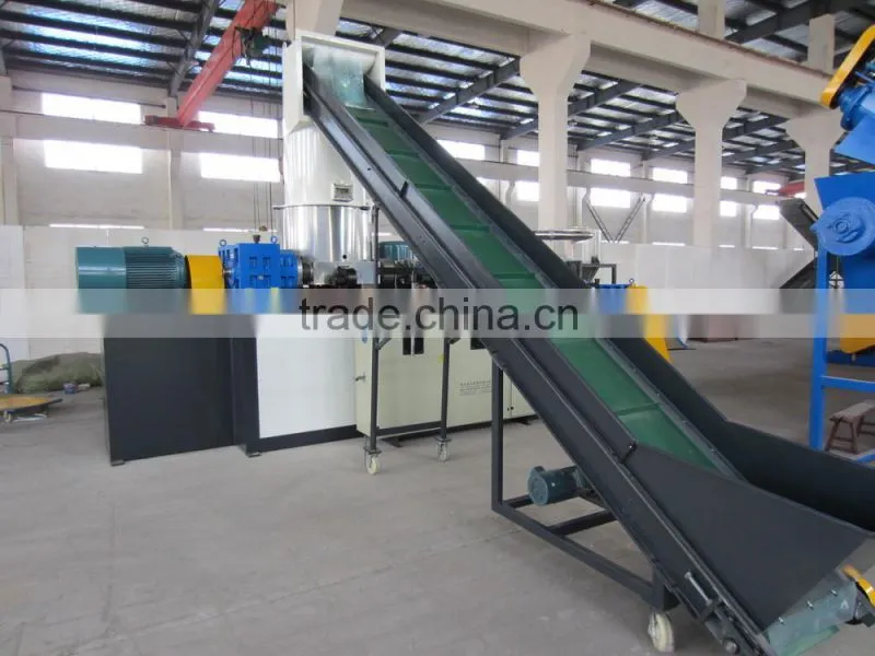 plastic pellet making machine