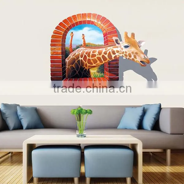 Custom 3d car sticker