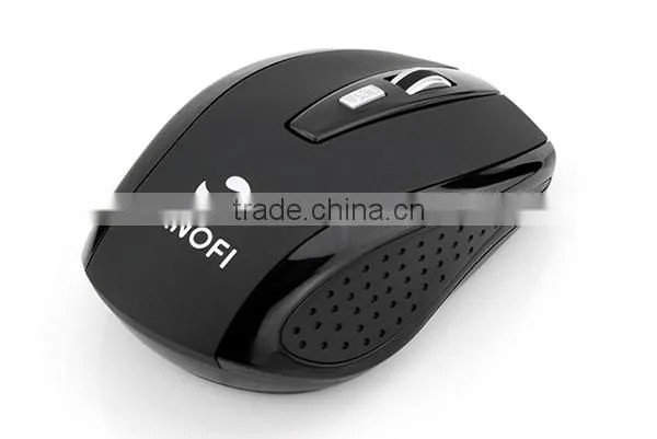 Shenzhen 2.4Ghz Computer Wireless Optical Mouse with DPI button