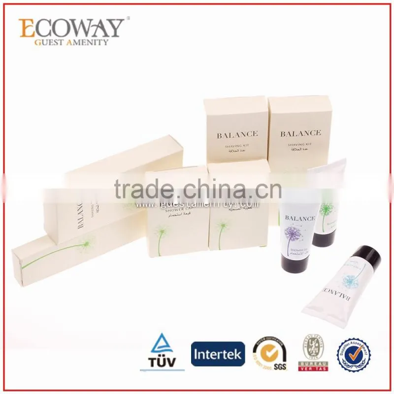 eco friendly hotel amenities tube amenities for hotels bathroom toilet sets