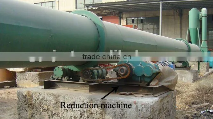 Professional rotary drum dryer