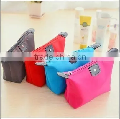 Explosion models dumplings Cosmetic Pouch folding nylon cosmetic bag