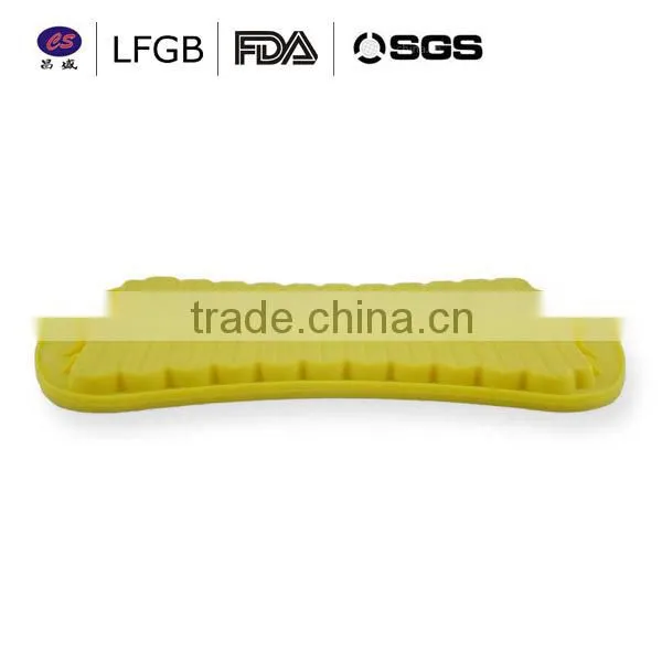 2014 Hot sale strip shape Silicone Ice cube Tray