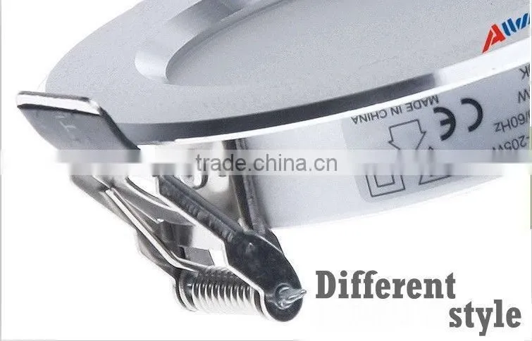 5" Radar sensor led downlight auto dimming light with sensor factory price