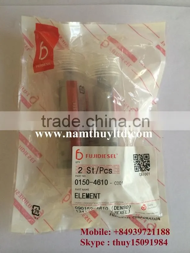 PLUNGER/ ELEMENT FUJI 134101-6420 MITSUBISHI MOTORS 10DC11, 8DC10,8DC11,8DC8,8DC9