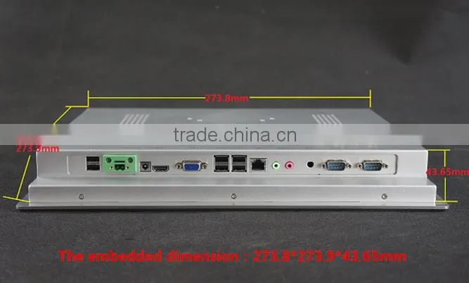 15 "LCD inch aluminum alloy industrial tablets ,Industrial panel pc with touch screen
