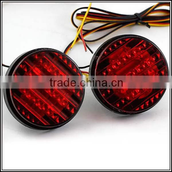 Brand new DC12V rear bumper led lights parking light led rear reflector motorcycle fit Toyota Sequoia