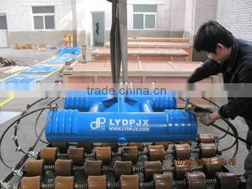 pipe lifting roller cradle