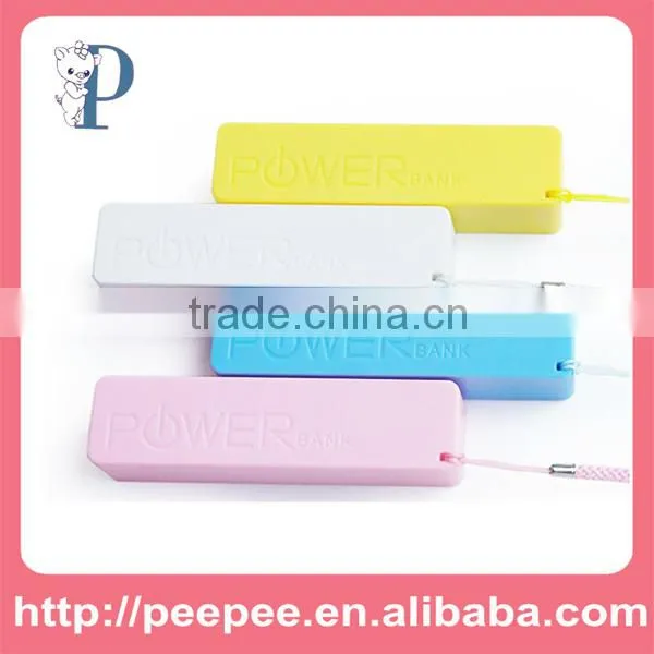 manual for portable mobile 2600mah power banks