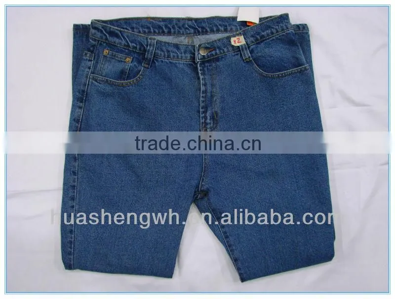 2013 High Quality designer fashion mens cotton jeans pants