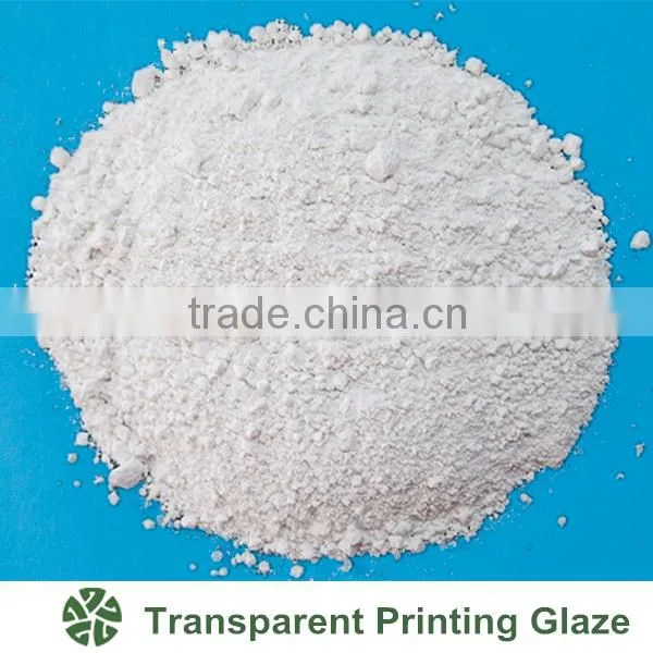 zibo manufacturer transparent glaze/glazed tile transparent printing glaze for porcelain tiles