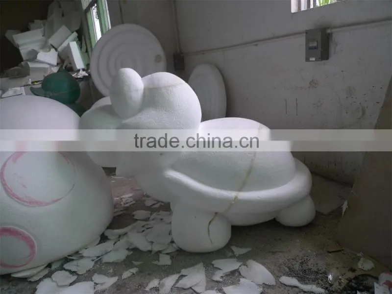 outdoor cartoon decorative park sculpture