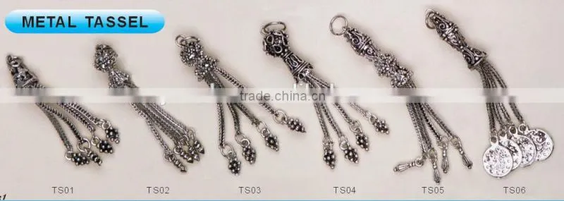 Jewelry Metal Tassel