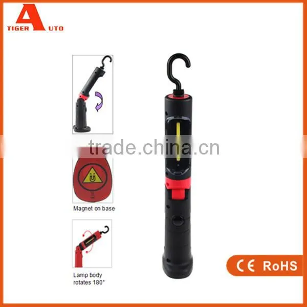 2016 wholesale Li-ion Battery 360 rotating 3W COB LED Work Light