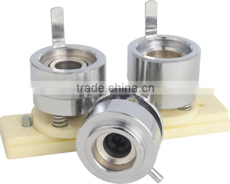 button badges round shaped mould