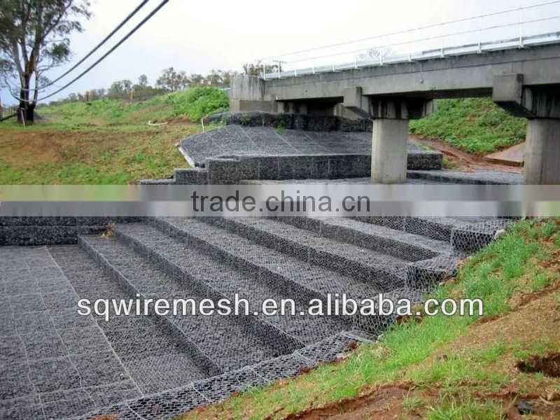Superior Quality Galvanized gabion box