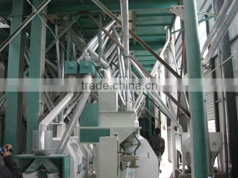 ANON Wheat Flour Milling Machine