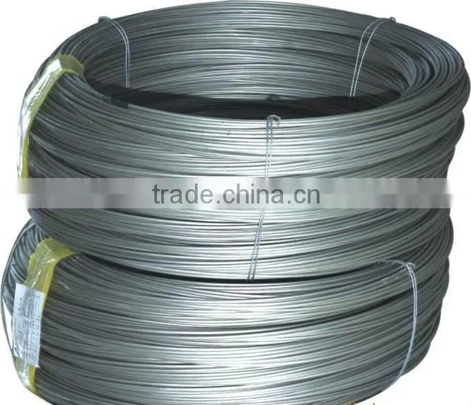 0.5mm Stainless Wire 304 for Spring Wire, Hard Bright Stainless Wire