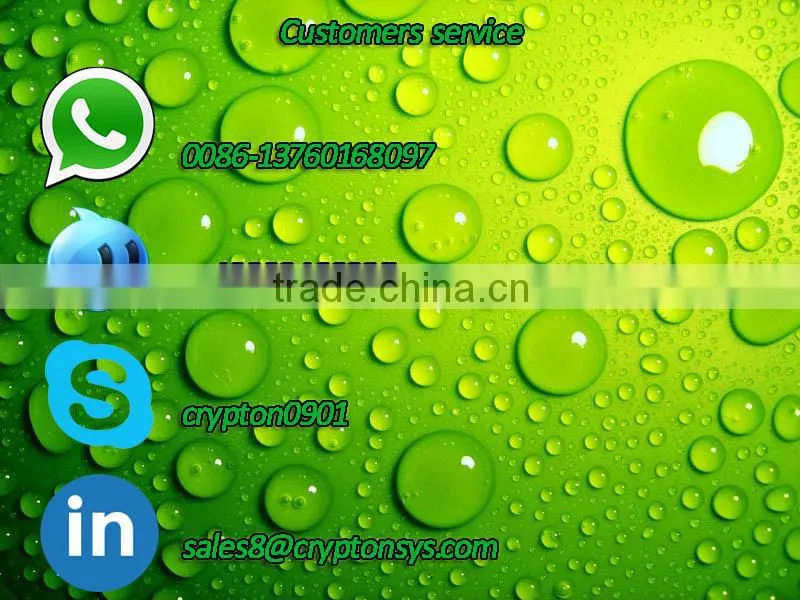 Outdoor IP68 Waterproof RFID access control, outdoor access control system