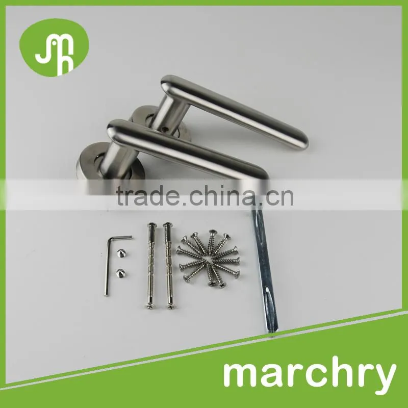 MH-0360 Stainless Steel Main door handle, front door handle, wood door handle