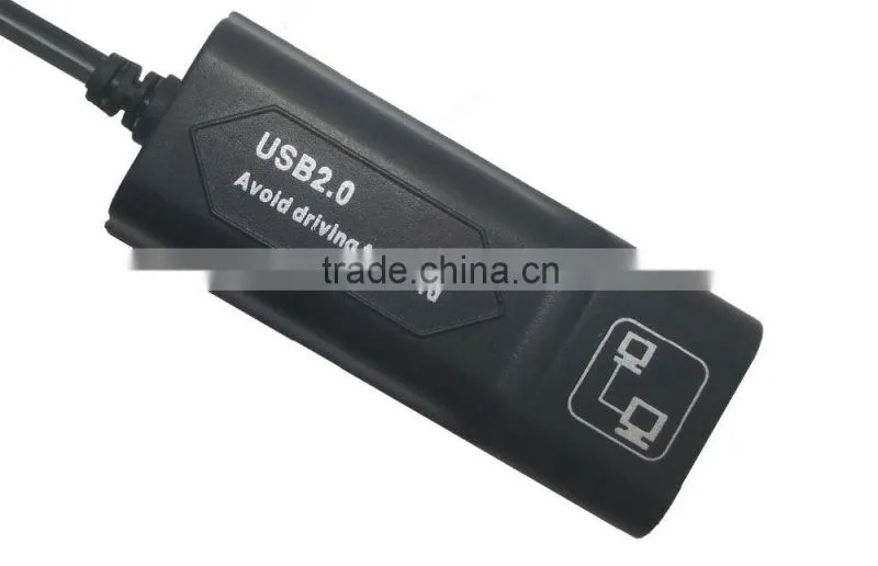 USB2.0 lan card with cable