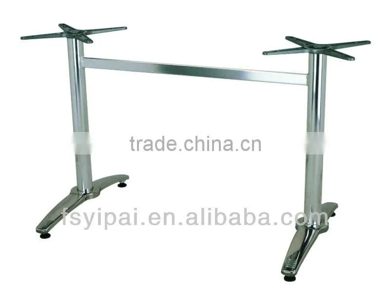 cast aluminum dining table legs F3H2A