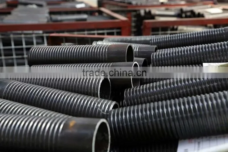 Adjustable steel pipe support prop shoring