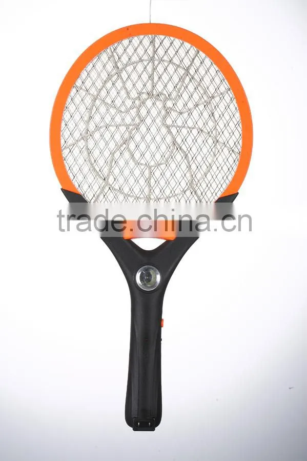 Rechargeable electric mosquito swatter