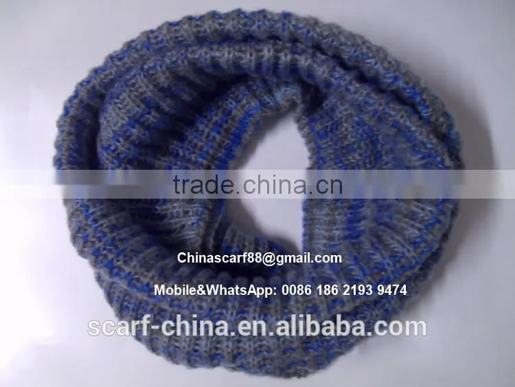 Winter warm neck scarves