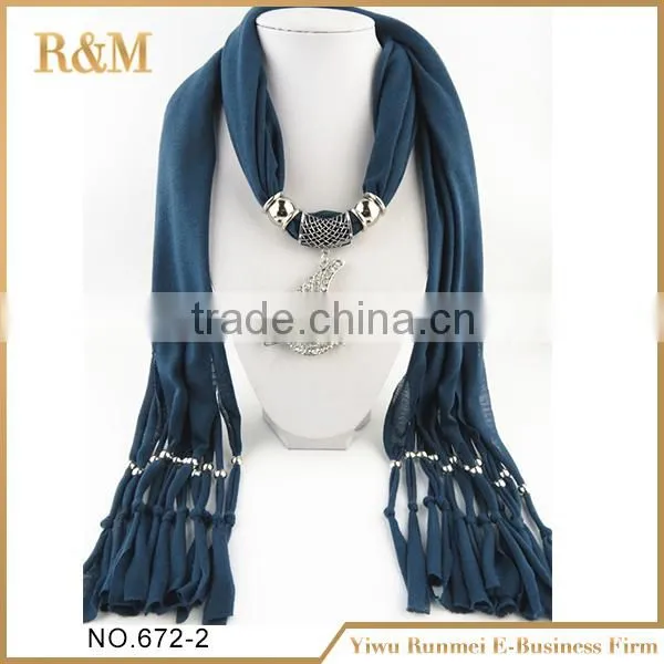 Best selling fine quality bird scarf fine workmanship