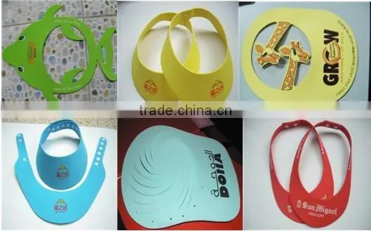 giraffe special logo printing EVA sun hat