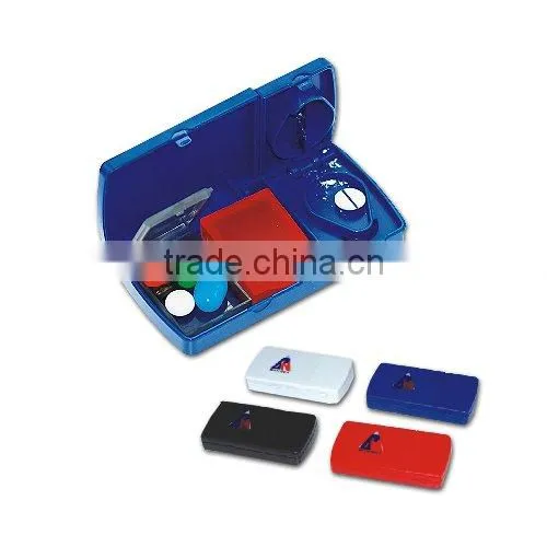 Plastic pill box