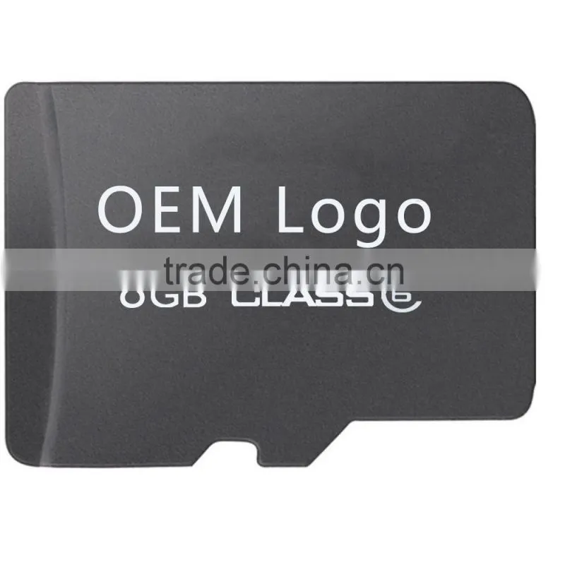 High Quality TF cards 8GB 16GB 32GB Class 10 memory card for Cell phone and mp3, free Adapter