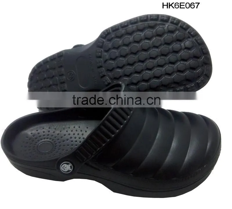 Injection 2016 Stylish Men Nude EVA Garden Clogs for Beach and Promotion