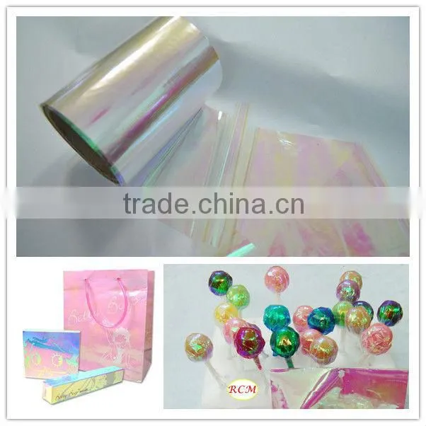 Reflective Polyester Film Iridescent Film