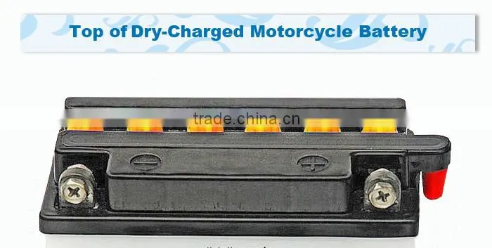 STANDARD MOTORCYCLE BATTERY 12N7-3B(12V 7AH)