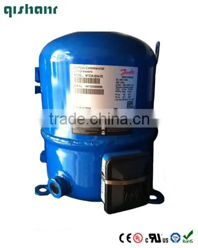 Fully suction-gas cooled Maneurop piston compressor MTZ160